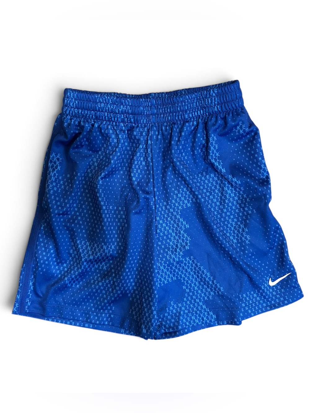Nike Youth Dri-Fit Shorts - Size M - Blue